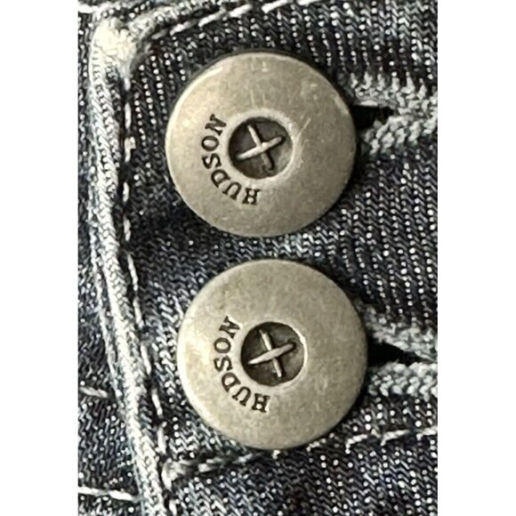 Hudson Womens Jeans Bootcut Low Rise Flap Pocket W170DHA Size 27 30x28 - Picture 7 of 16